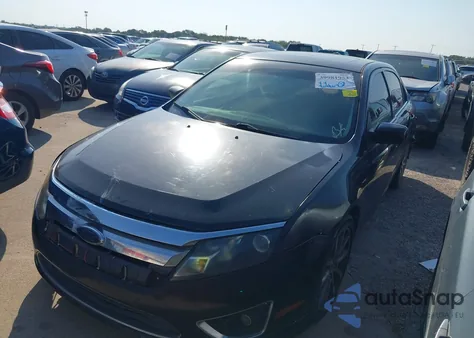 2010 Ford Fusion Sel z USA, uszkodzony, nr VIN 3FAHP0JA0AR177659
